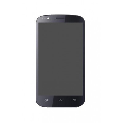 Lcd With Touch Screen For Iball Andi 4.3a Black By - Maxbhi.com