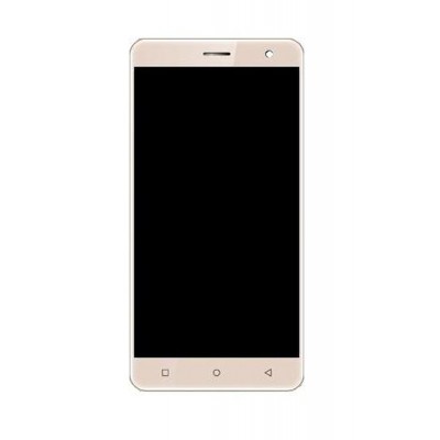 Lcd With Touch Screen For Intex Aqua S2 Rose Gold By - Maxbhi.com