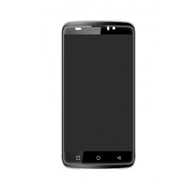 Lcd With Touch Screen For White Cherry Mi4 Black By - Maxbhi.com