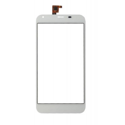 Touch Screen Digitizer For Archos 55 Helium White By - Maxbhi.com