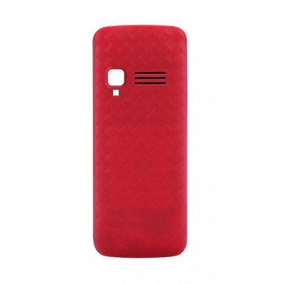 Back Panel Cover For Trio T6 Red - Maxbhi.com