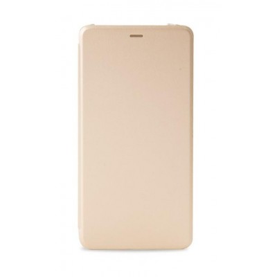 Flip Cover For Xiaomi Mi 5s Plus 128gb Gold By - Maxbhi.com