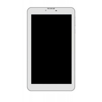 Lcd With Touch Screen For I Kall N8 White By - Maxbhi.com