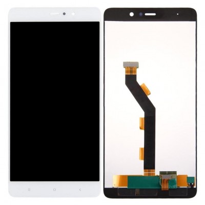 Lcd With Touch Screen For Xiaomi Mi 5s Plus 128gb Silver By - Maxbhi Com