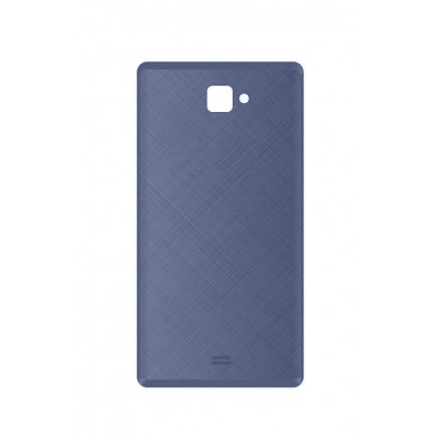 Back Panel Cover For Intex Aqua Eco 3g Blue - Maxbhi.com
