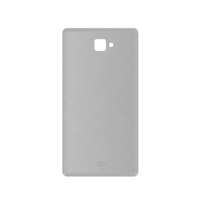 Back Panel Cover For Intex Aqua Eco 3g White - Maxbhi.com