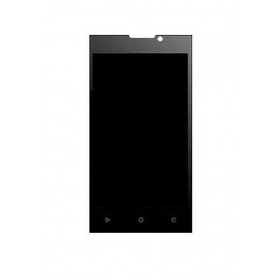 Lcd With Touch Screen For Intex Aqua Eco 3g Black By - Maxbhi Com