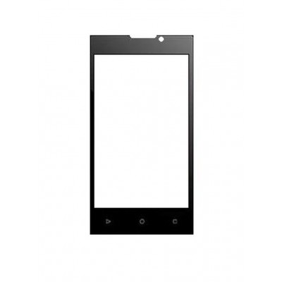 Touch Screen Digitizer For Intex Aqua Eco 3g White By - Maxbhi.com