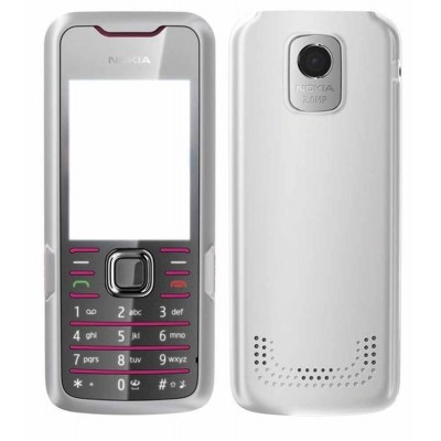 Full Body Housing for Nokia 7310 Supernova White Purple