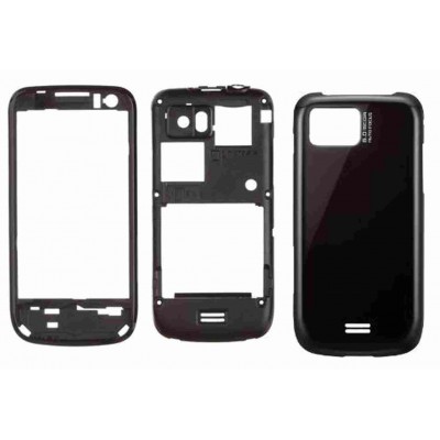 Full Body Housing for Samsung S8000 Jet 2 Black