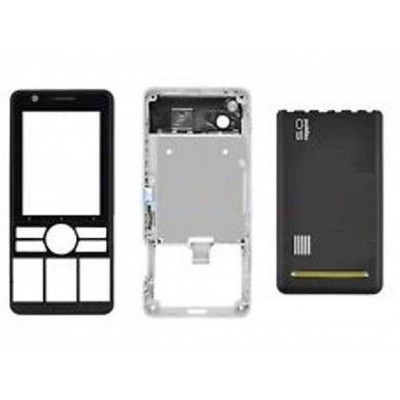 Full Body Housing for Sony Ericsson G900 Black