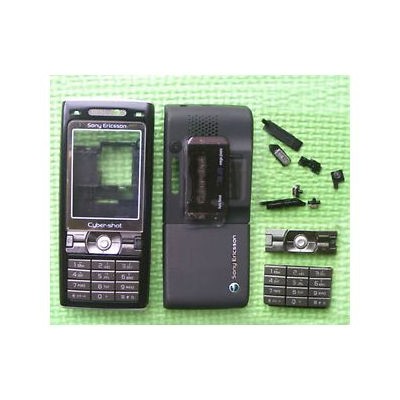 Full Body Housing for Sony Ericsson K790 Black