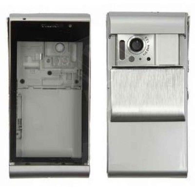 Full Body Housing for Sony Ericsson Satio (Idou) Silver