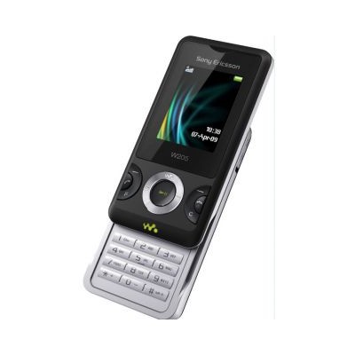 Full Body Housing for Sony Ericsson W205 Silver