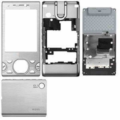 Full Body Housing for Sony Ericsson W995 Silver