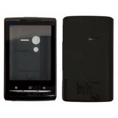 Full Body Housing for Sony Ericsson Xperia X10 mini Robyn Black