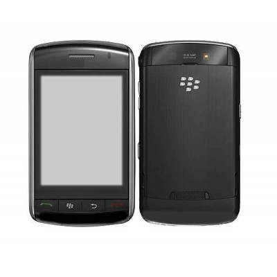 Full Body Housing for BlackBerry Storm 9500 Black