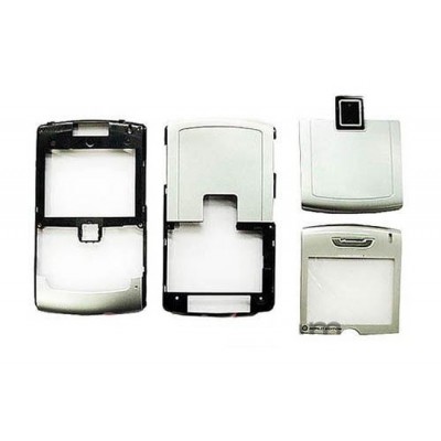 Full Body Housing For Blackberry 8820 White - Maxbhi Com