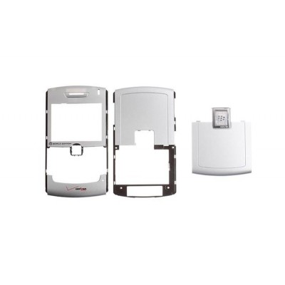 Full Body Housing For Blackberry 8830 World Edition White - Maxbhi Com