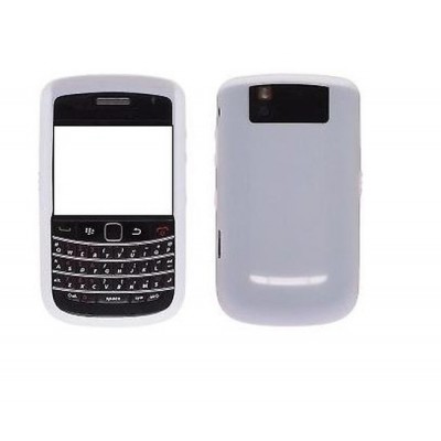 Full Body Housing For Blackberry Bold 9650 White - Maxbhi Com