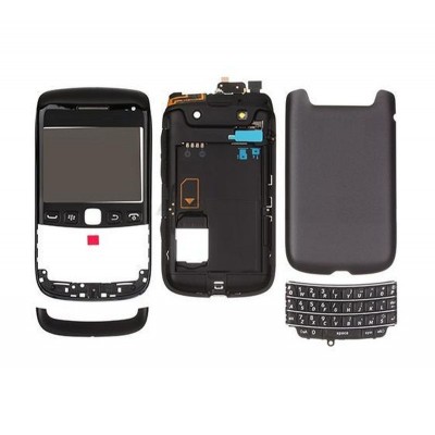 Full Body Housing For Blackberry Bold 9790 Black - Maxbhi.com