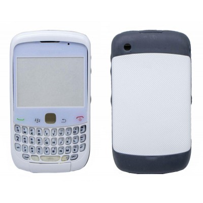 Full Body Housing For Blackberry Curve 3g 9300 White - Maxbhi Com