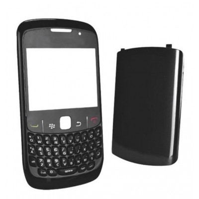 Full Body Housing For Blackberry Curve 9220 Black - Maxbhi.com