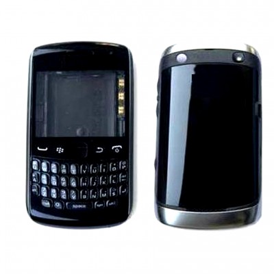 Full Body Housing For Blackberry Curve 9360 Black - Maxbhi Com