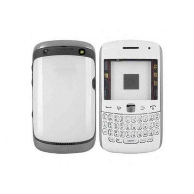Full Body Housing For Blackberry Curve 9360 White - Maxbhi.com