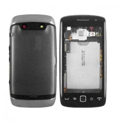 Full Body Housing For Blackberry Torch 9860 White - Maxbhi Com