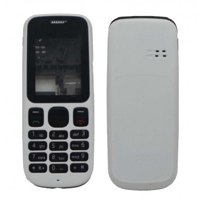 Full Body Housing For Nokia 100 White - Maxbhi Com