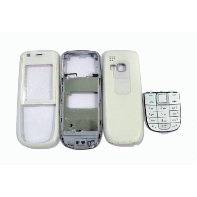 Full Body Housing For Nokia 3120 Classic White - Maxbhi Com