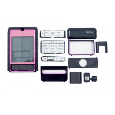 Full Body Housing For Nokia 3250 Pink - Maxbhi Com