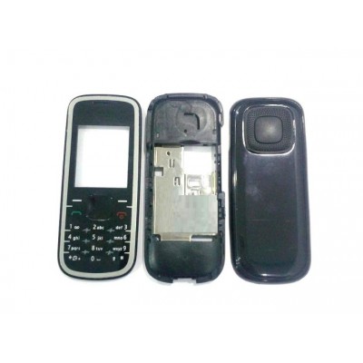 Full Body Housing For Nokia 5030 Xpressradio Black - Maxbhi Com