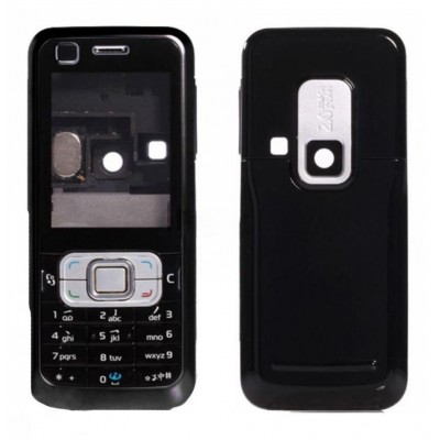 Full Body Housing For Nokia 6120 Classic Black - Maxbhi.com
