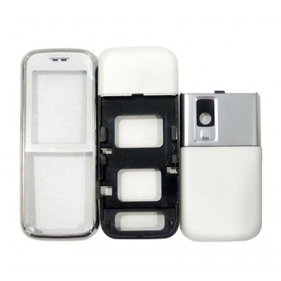 Full Body Housing For Nokia 6233 White - Maxbhi.com