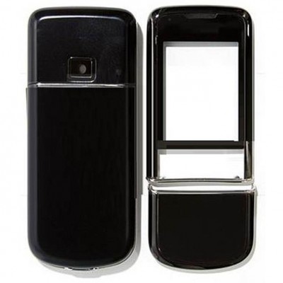Full Body Housing For Nokia 8800 Carbon Arte Black - Maxbhi Com