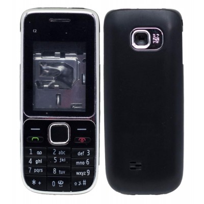 Full Body Housing For Nokia C201 Black - Maxbhi Com