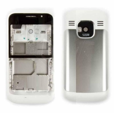 Full Body Housing For Nokia E5 White - Maxbhi.com