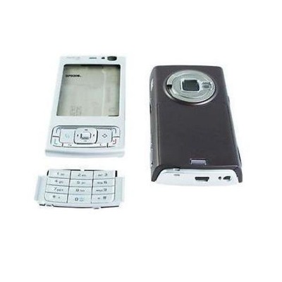Full Body Housing For Nokia N95 Silver - Maxbhi.com