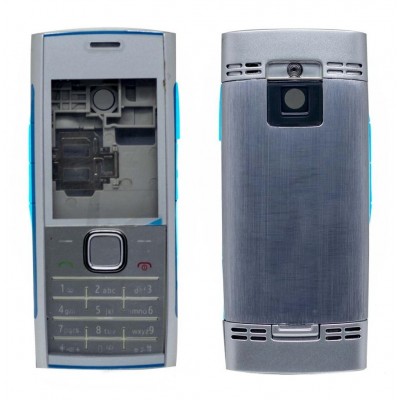 Full Body Housing For Nokia X200 Blue - Maxbhi Com