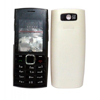 Full Body Housing For Nokia X202 White - Maxbhi.com