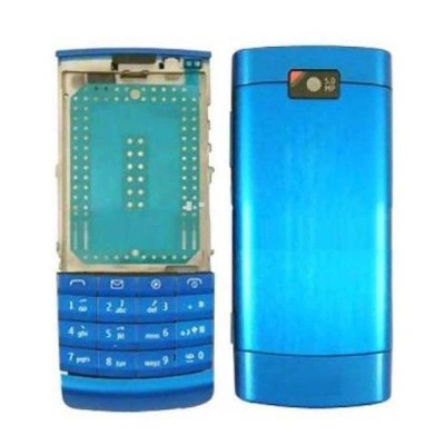 Full Body Housing For Nokia X302 Touch And Type Blue - Maxbhi Com