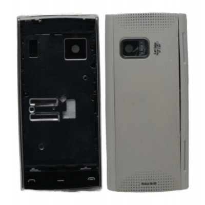 Full Body Housing For Nokia X6 White - Maxbhi Com