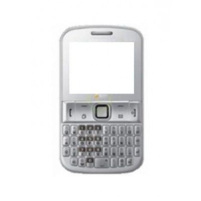 Full Body Housing For Samsung Chat 222 White - Maxbhi.com