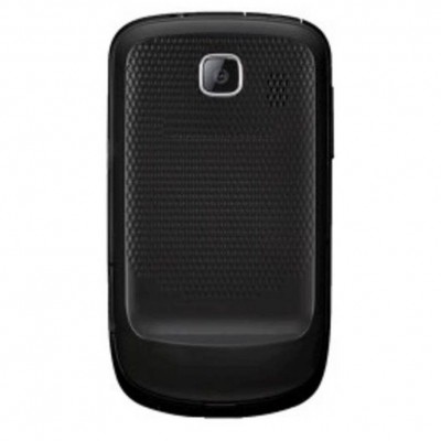 Full Body Housing For Samsung Corby Ii S3850 Black - Maxbhi Com