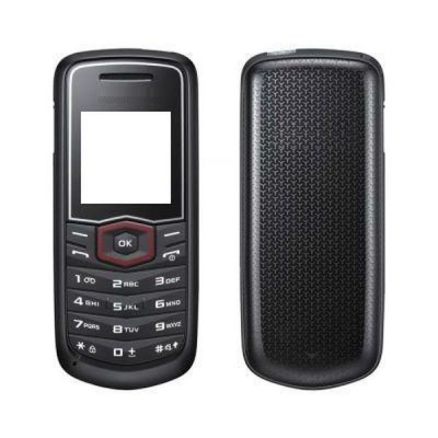 Full Body Housing For Samsung E1081t Black - Maxbhi.com