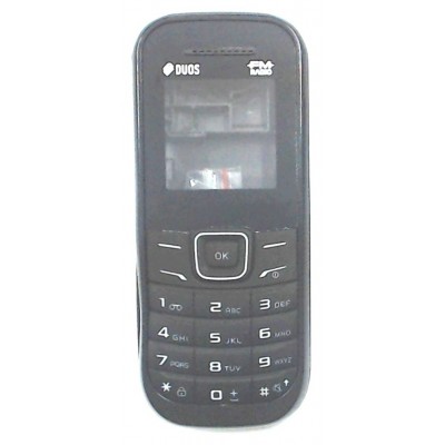 Full Body Housing For Samsung E1205 Grey - Maxbhi Com