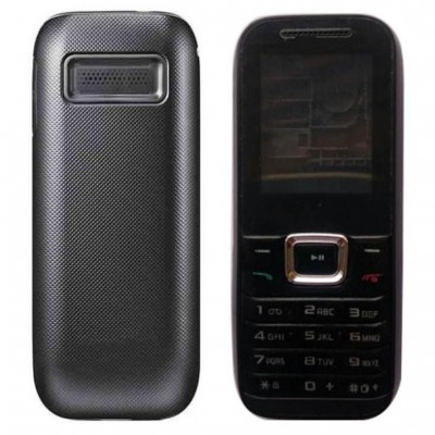 Full Body Housing For Samsung E1232b Black - Maxbhi Com