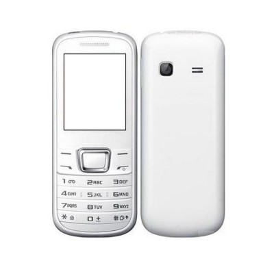 Full Body Housing For Samsung E2252 White - Maxbhi Com